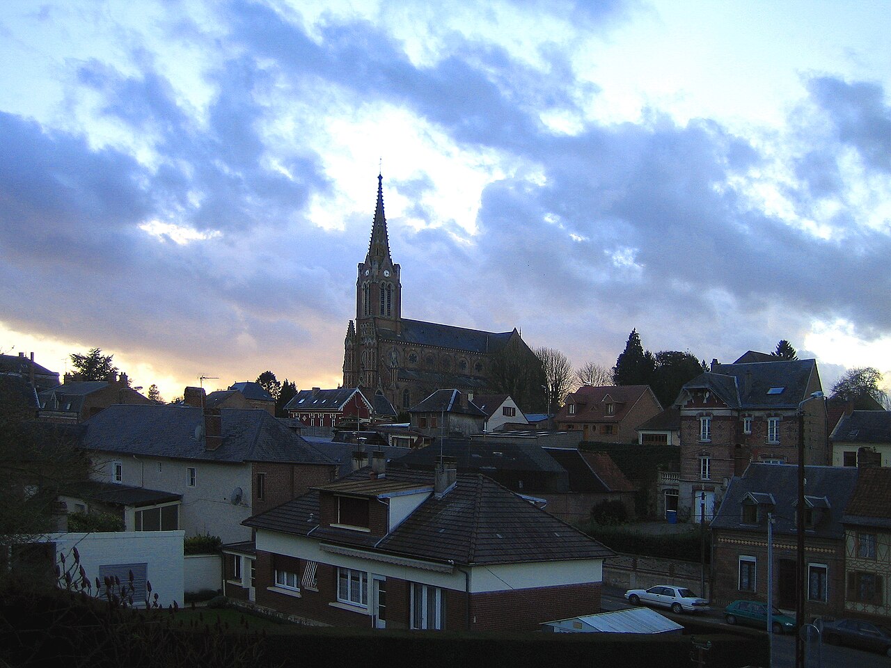 Vue de Beauval