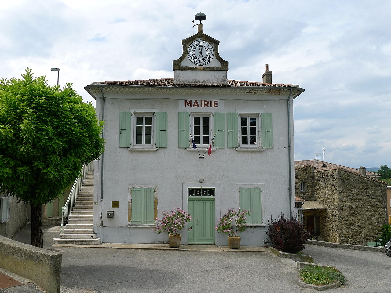 Vue de Beauvallon