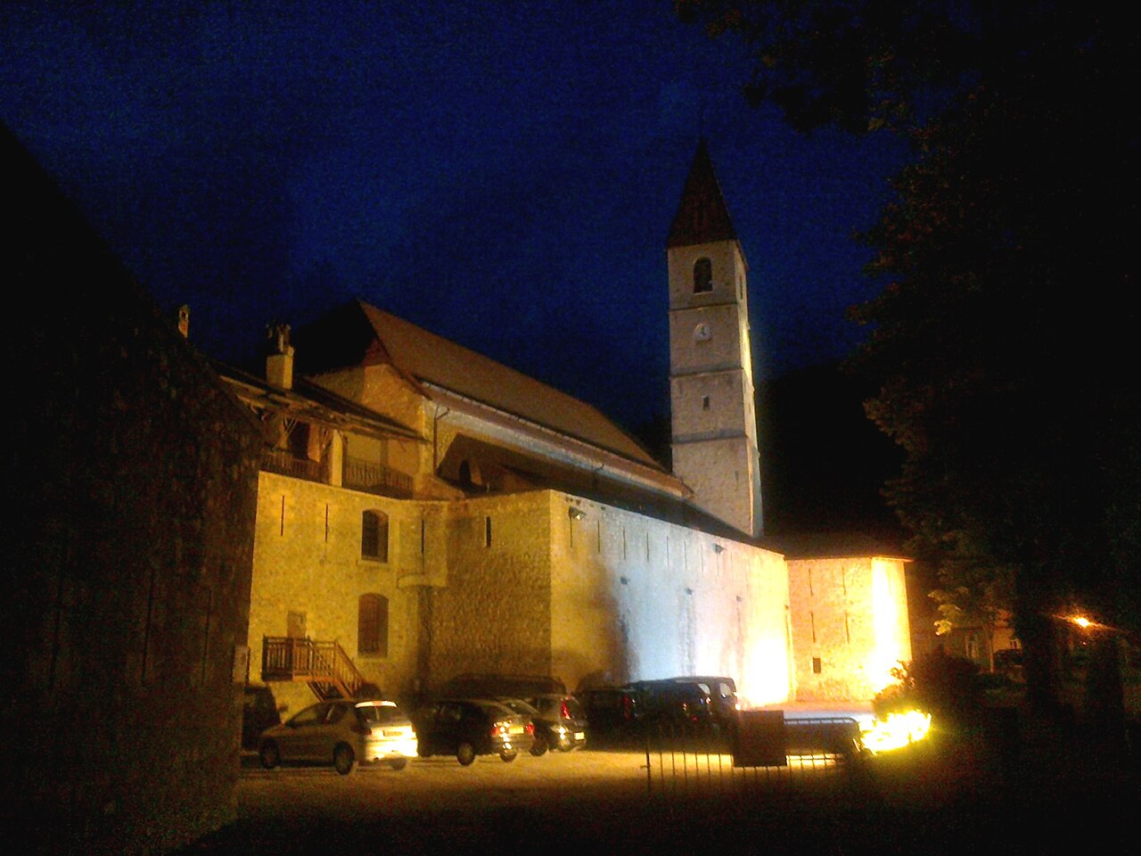 Vue de Beauvezer