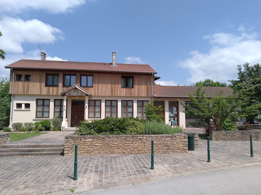 Vue de Beauvoir-en-Royans