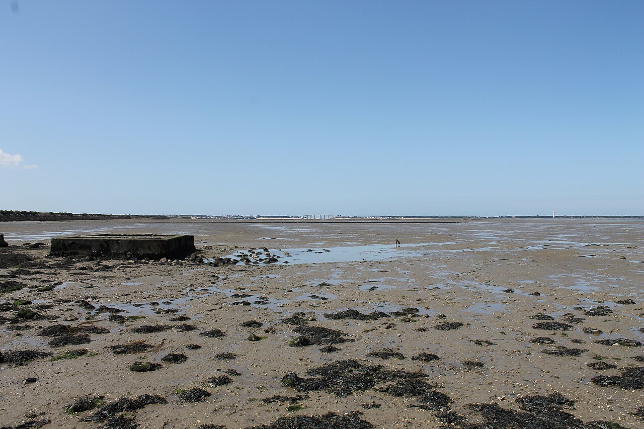 Vue de Beauvoir-sur-Mer