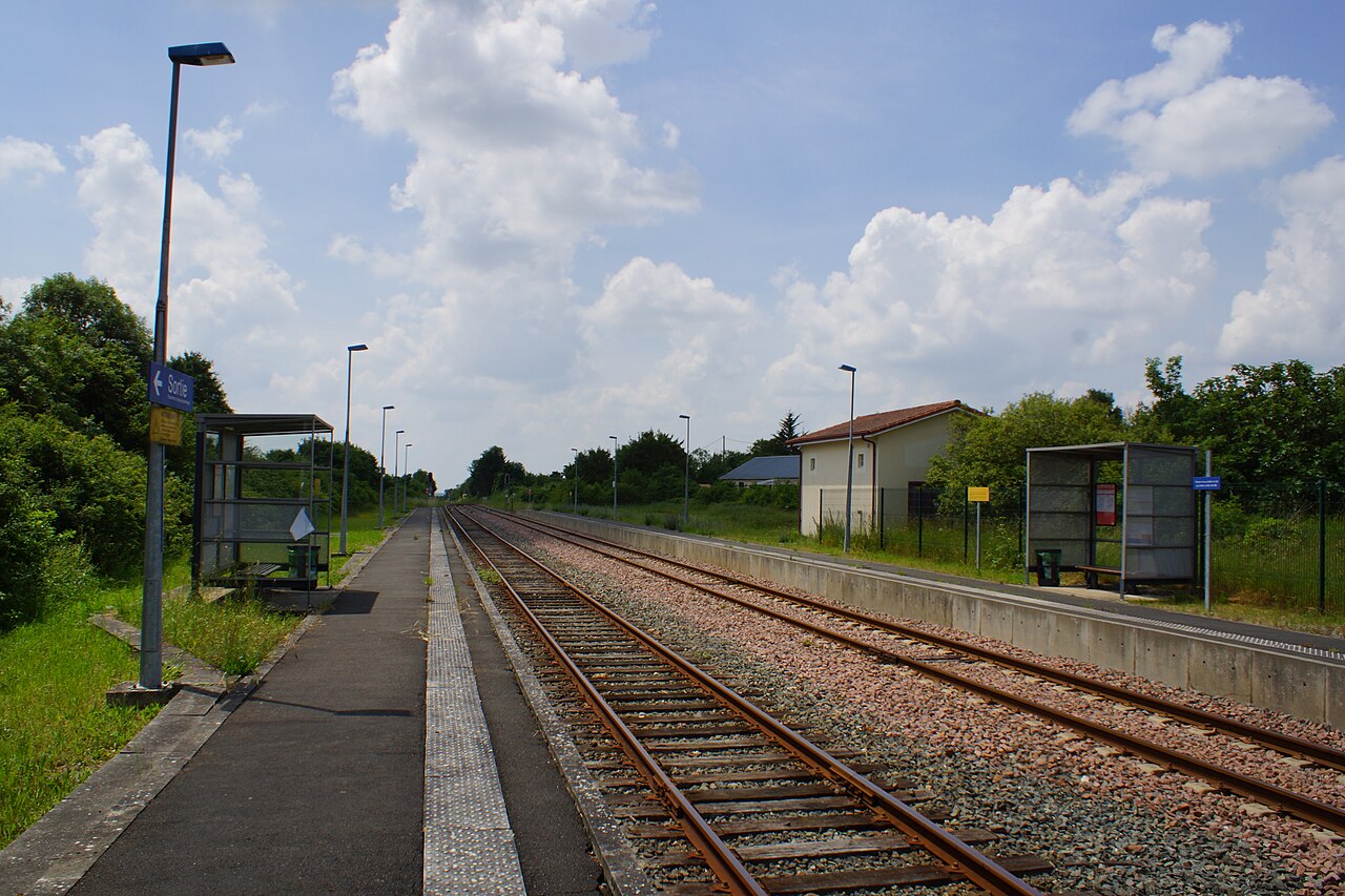 Vue de Beauvoir-sur-Niort