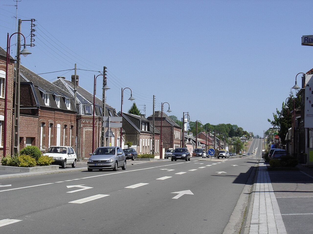 Vue de Beauvois-en-Cambrésis