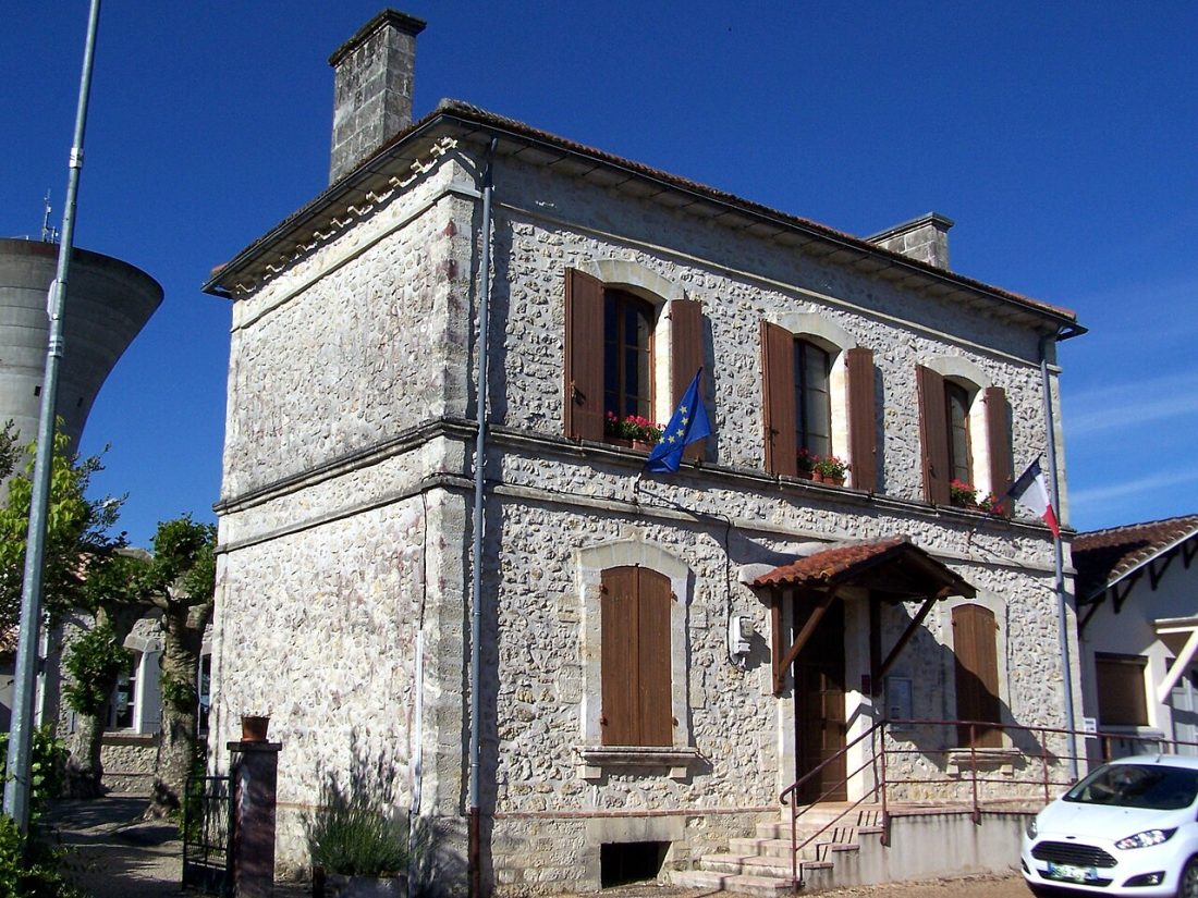 Vue de Beauziac