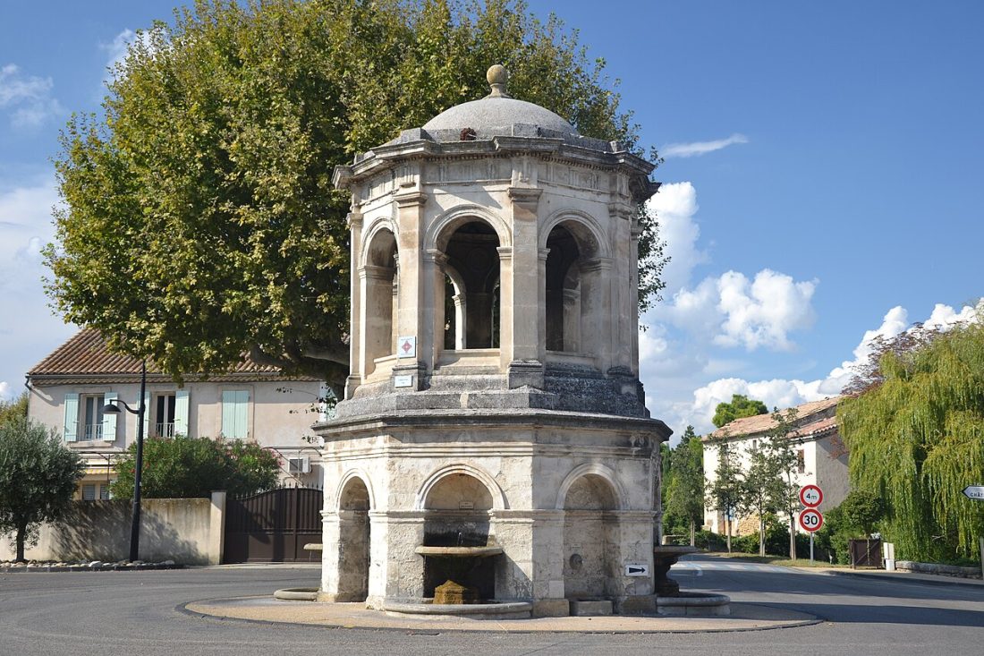 Vue de Bédarrides
