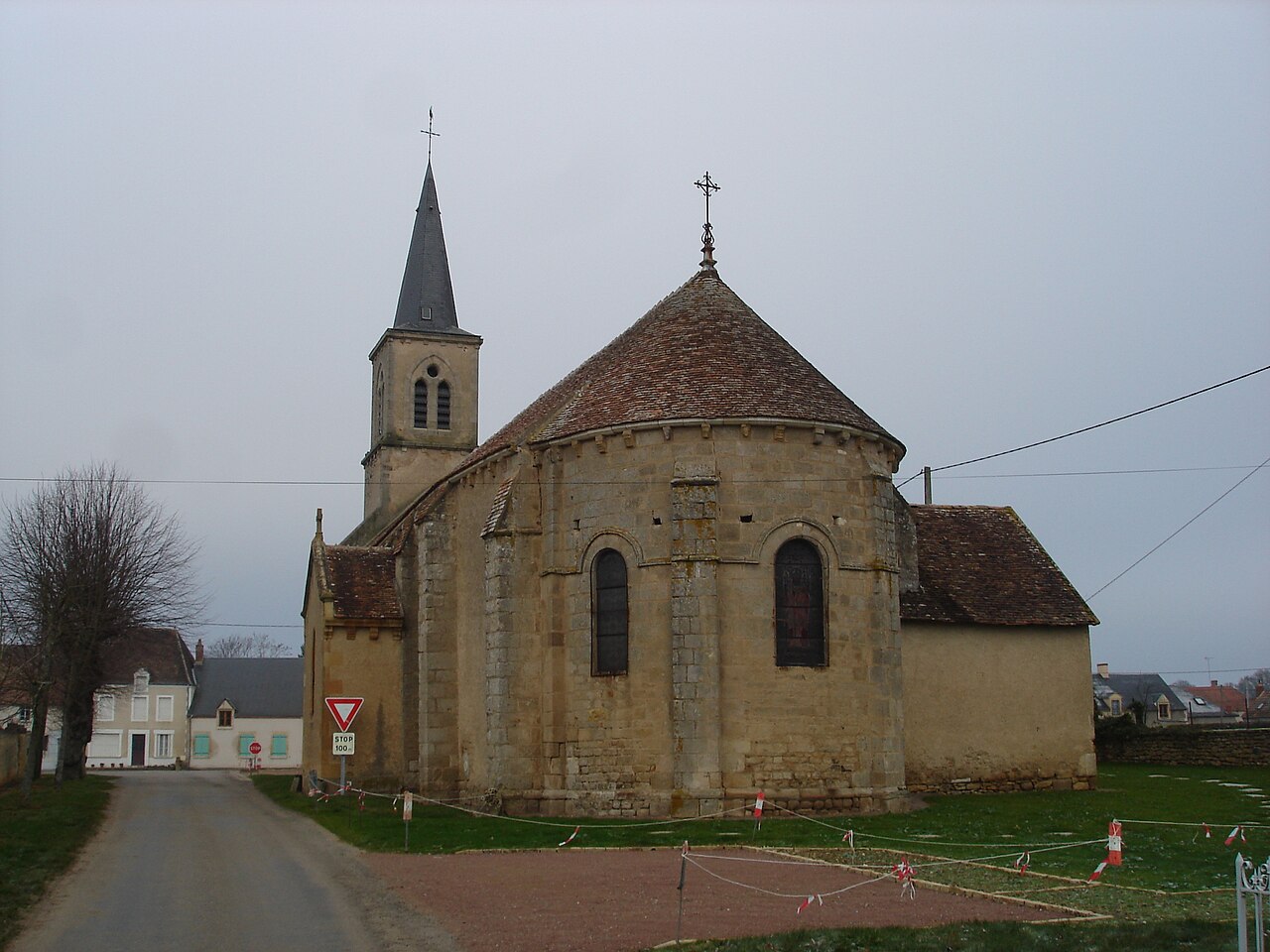 Vue de Beddes
