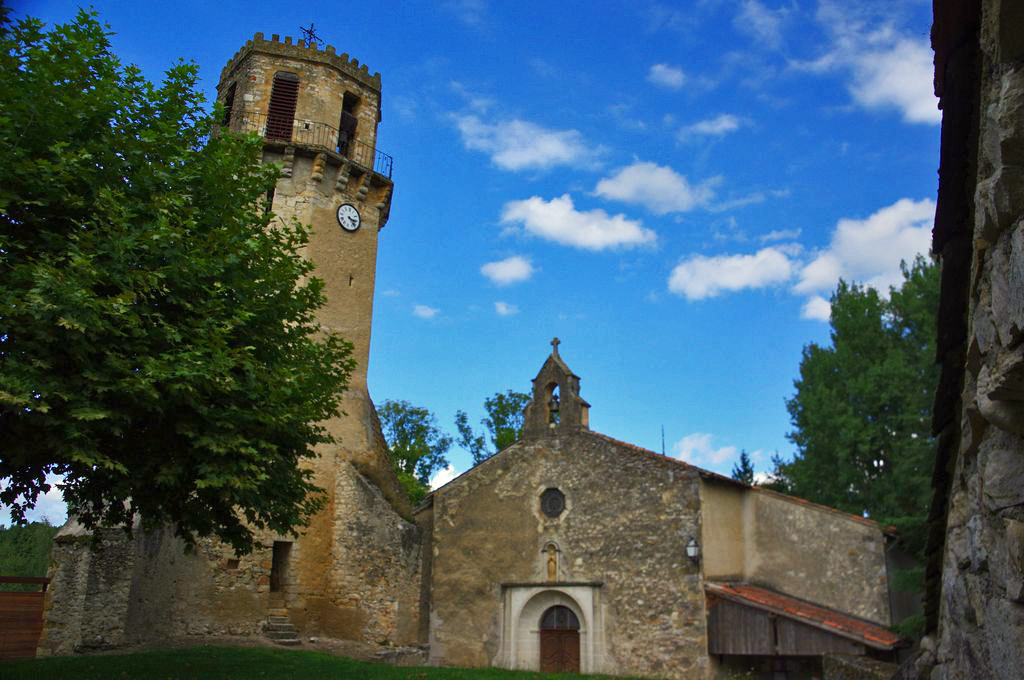 Vue de Bédeille