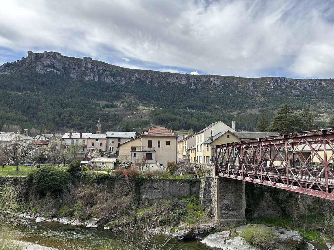 Vue de Bédouès-Cocurès