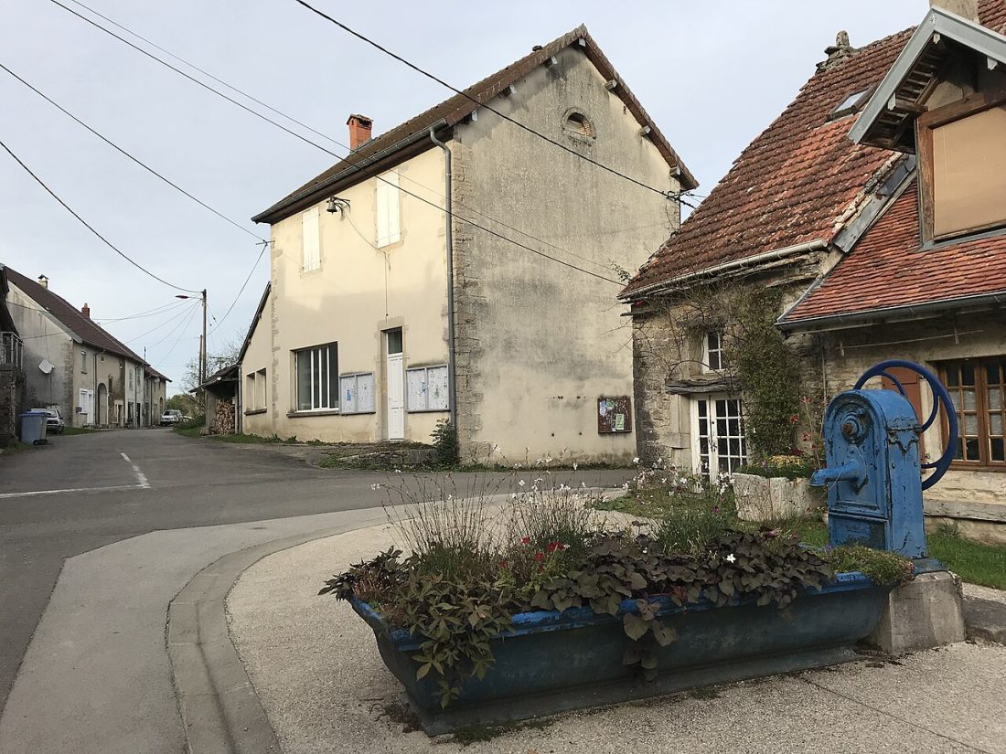 Vue de Beffia