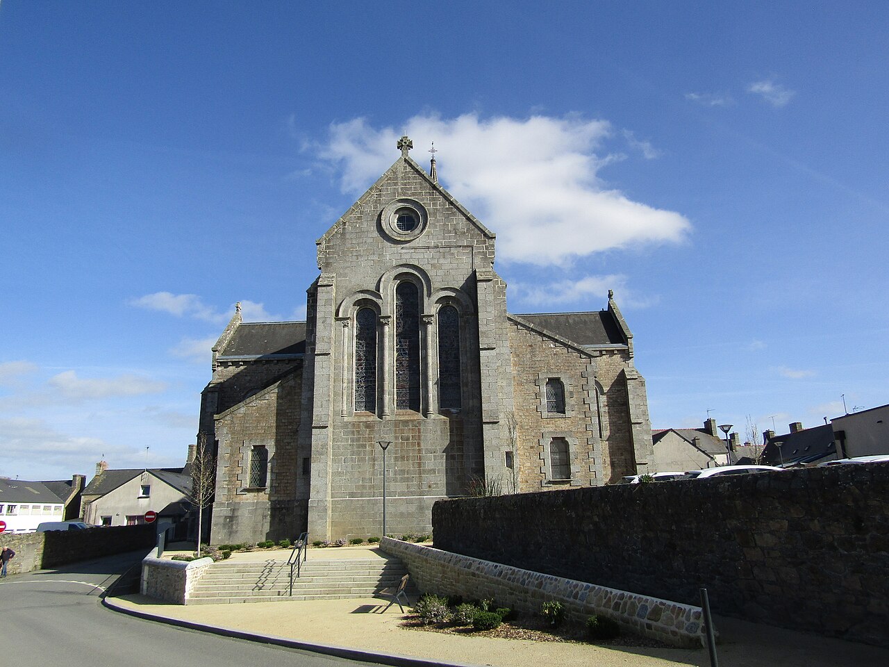 Vue de Bégard