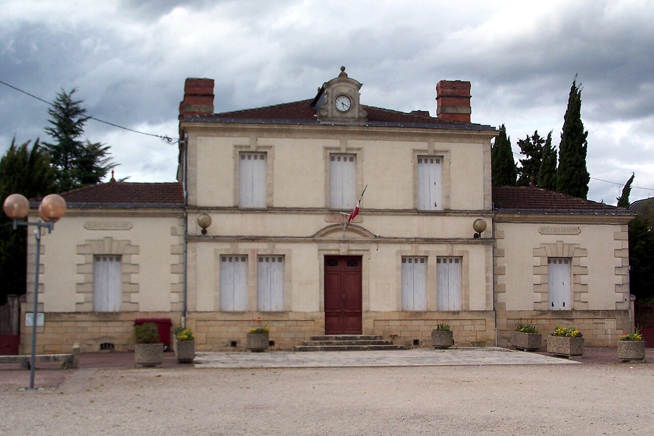 Vue de Béguey