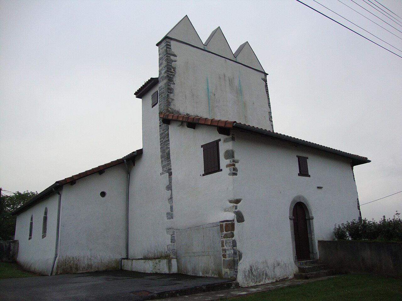 Vue de Béhasque-Lapiste