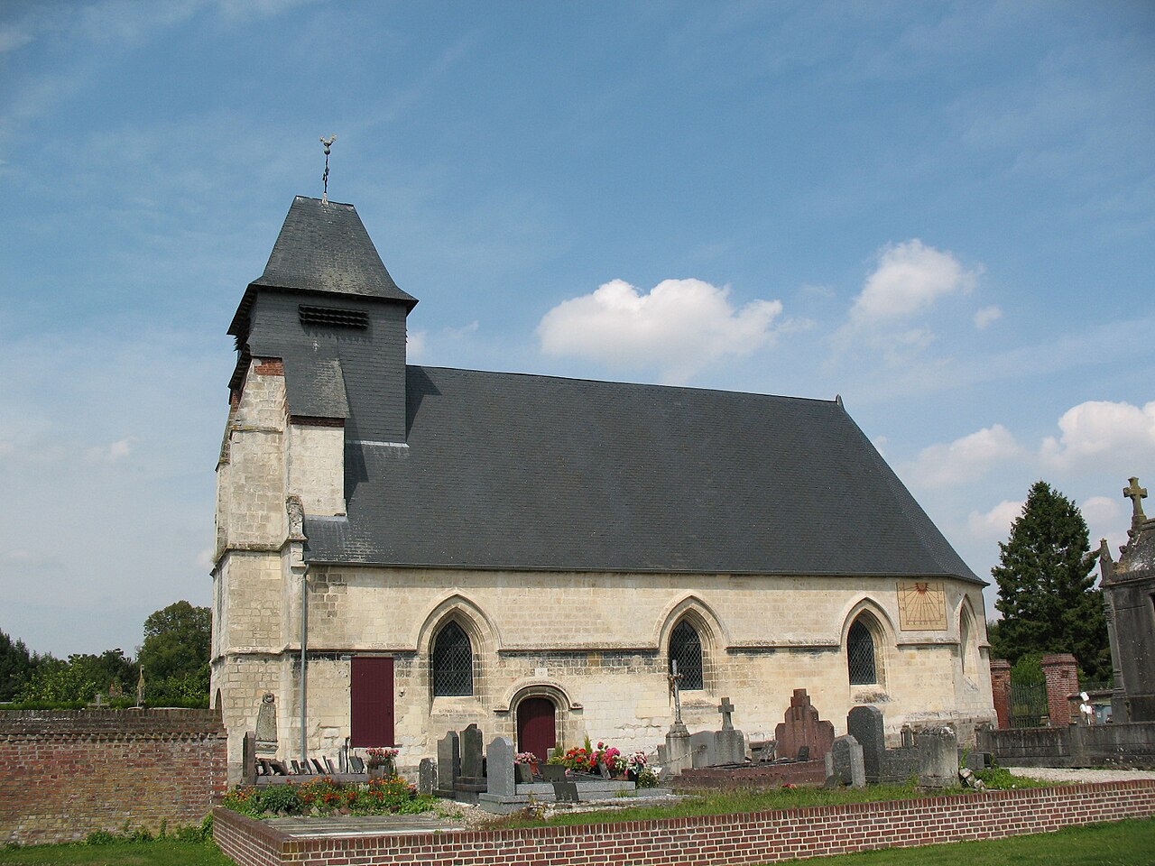 Vue de Béhencourt