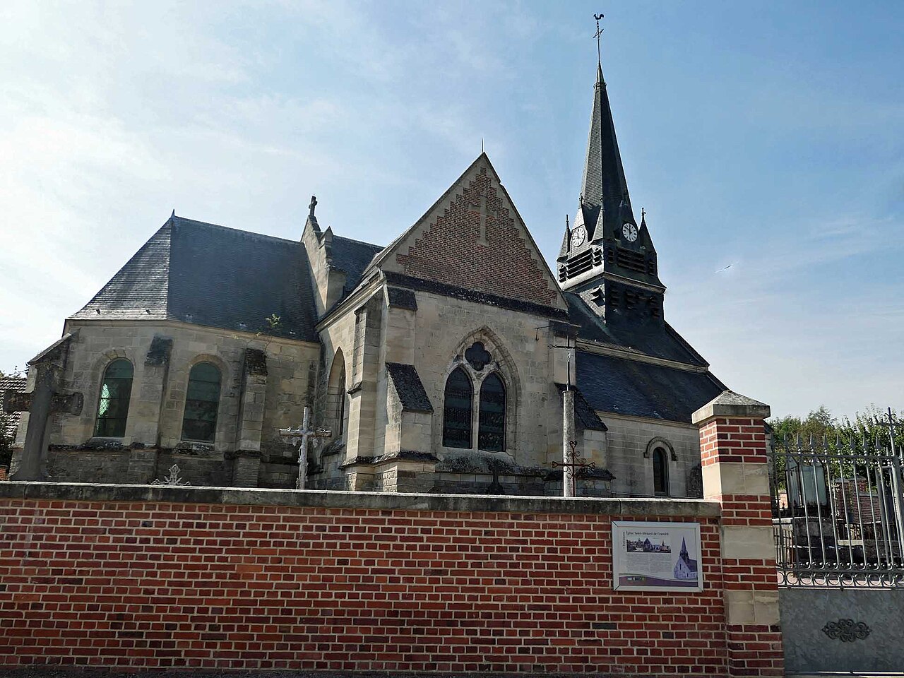 Vue de Béhéricourt