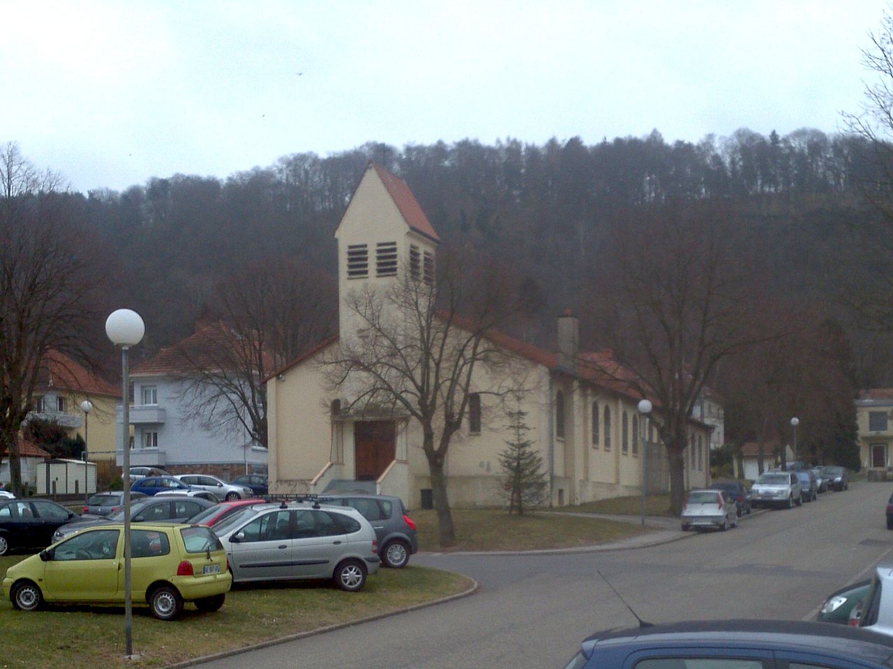 Vue de Behren-lès-Forbach