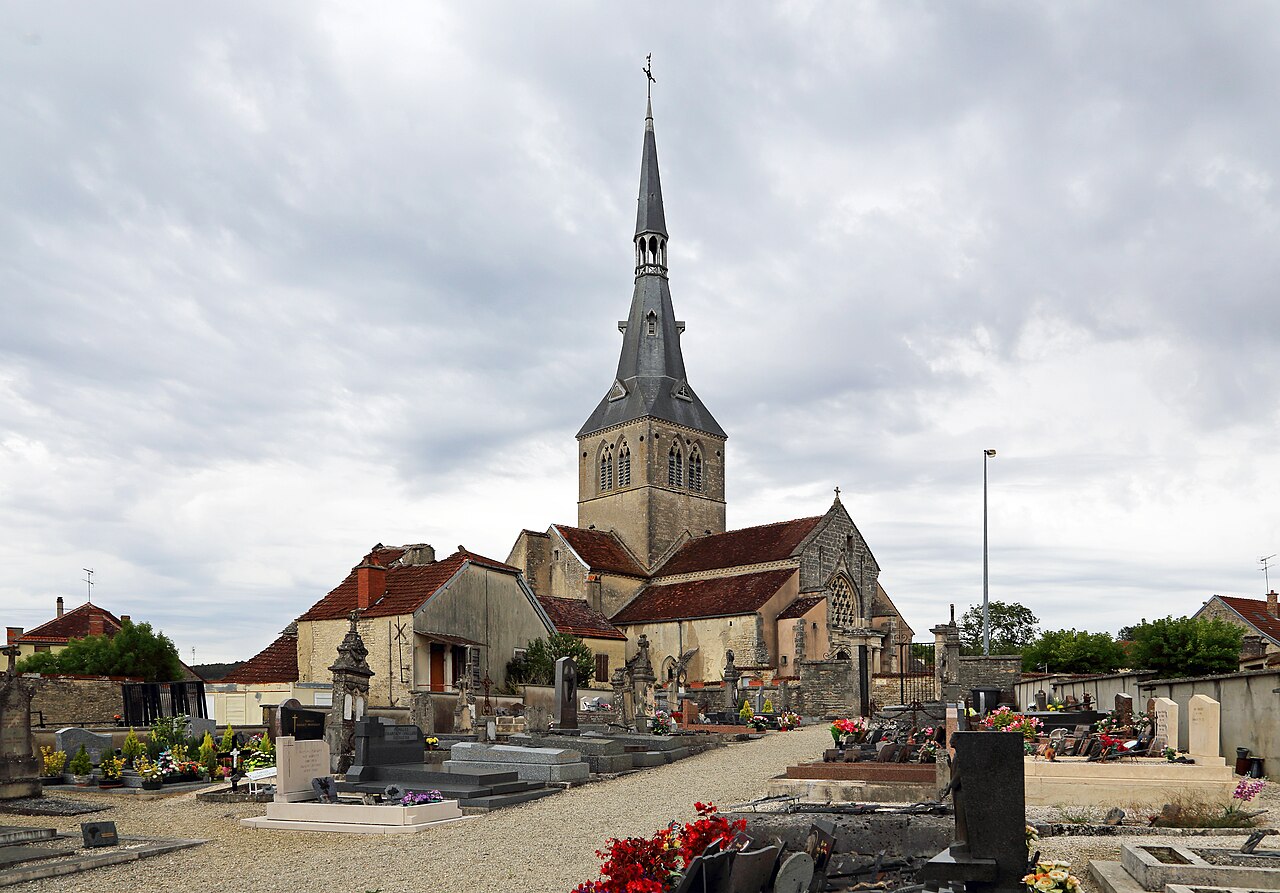Vue de Belan-sur-Ource