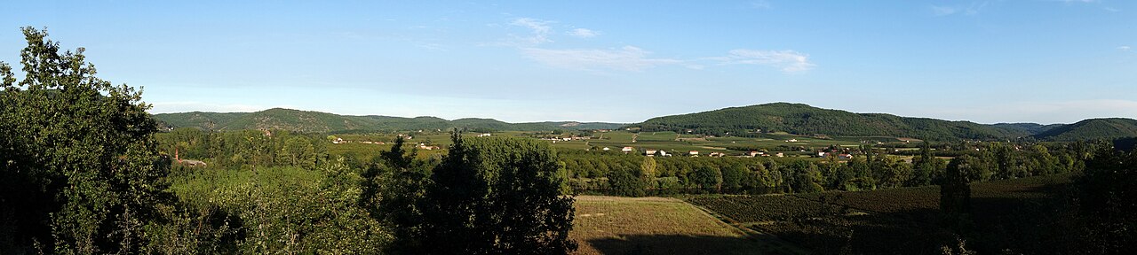 Vue de Bélaye