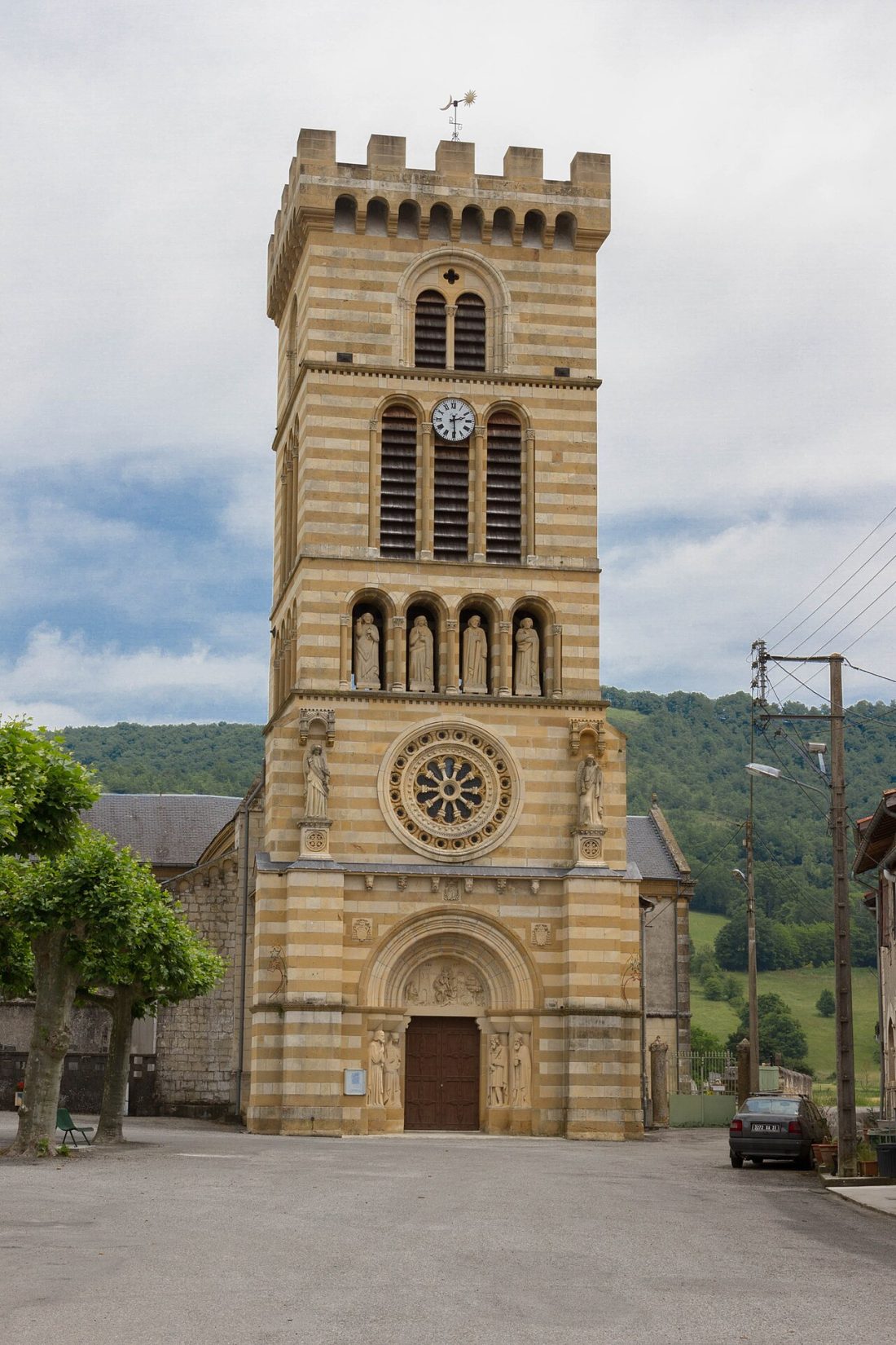 Vue de Belbèze-en-Comminges