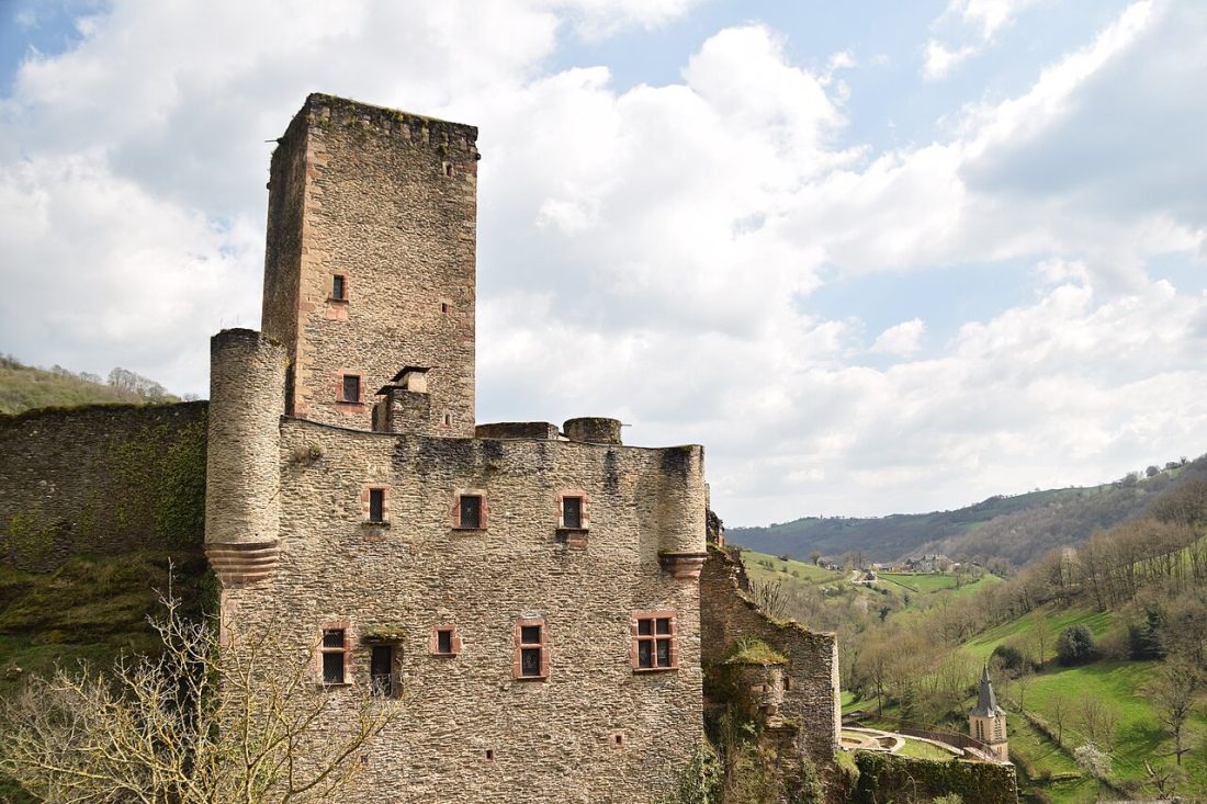 Vue de Belcastel