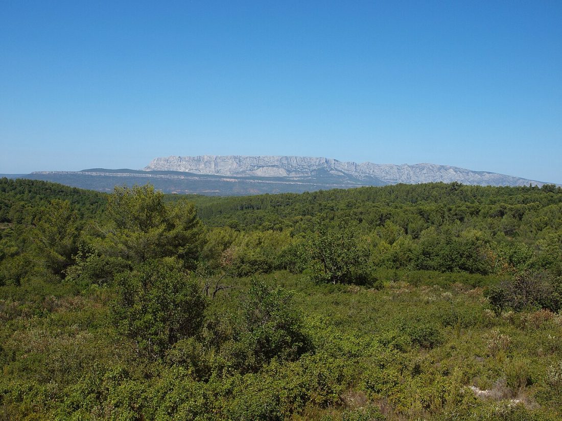 Vue de Belcodène