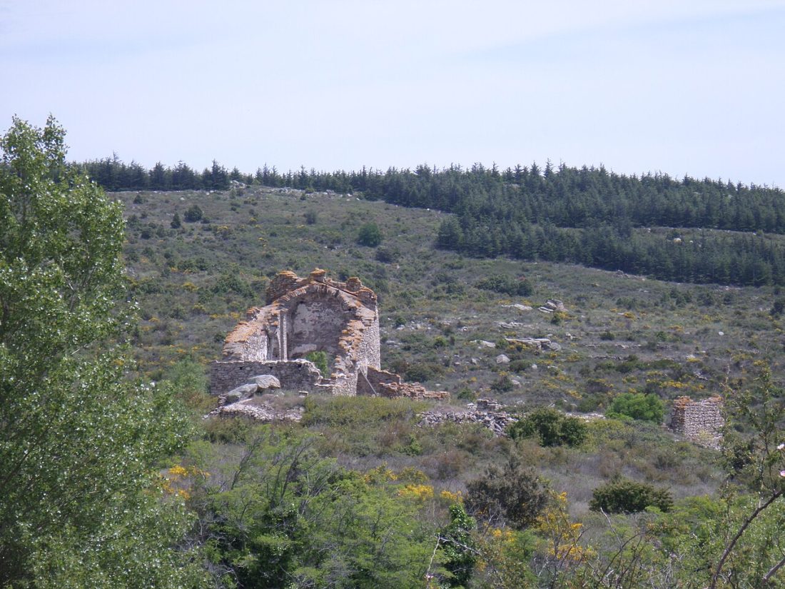 Vue de Bélesta
