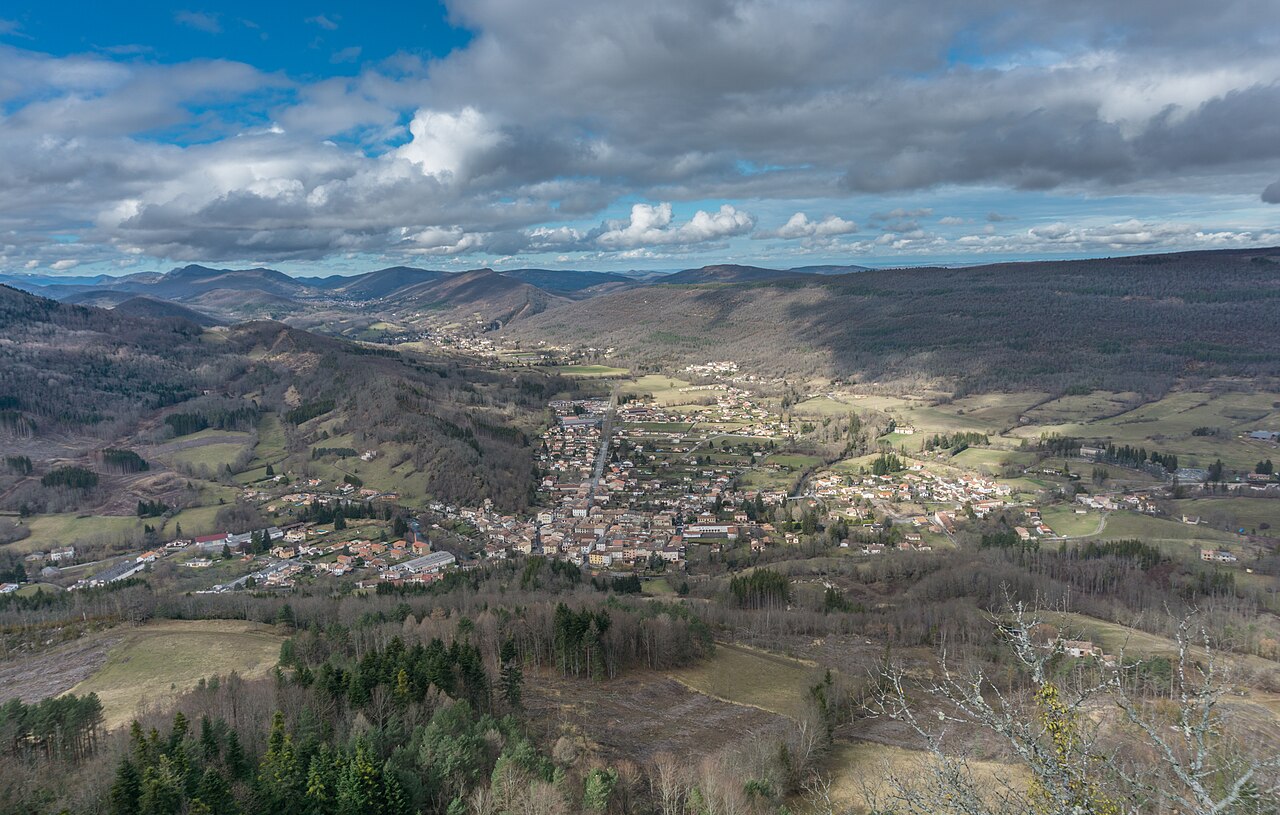 Vue de Bélesta