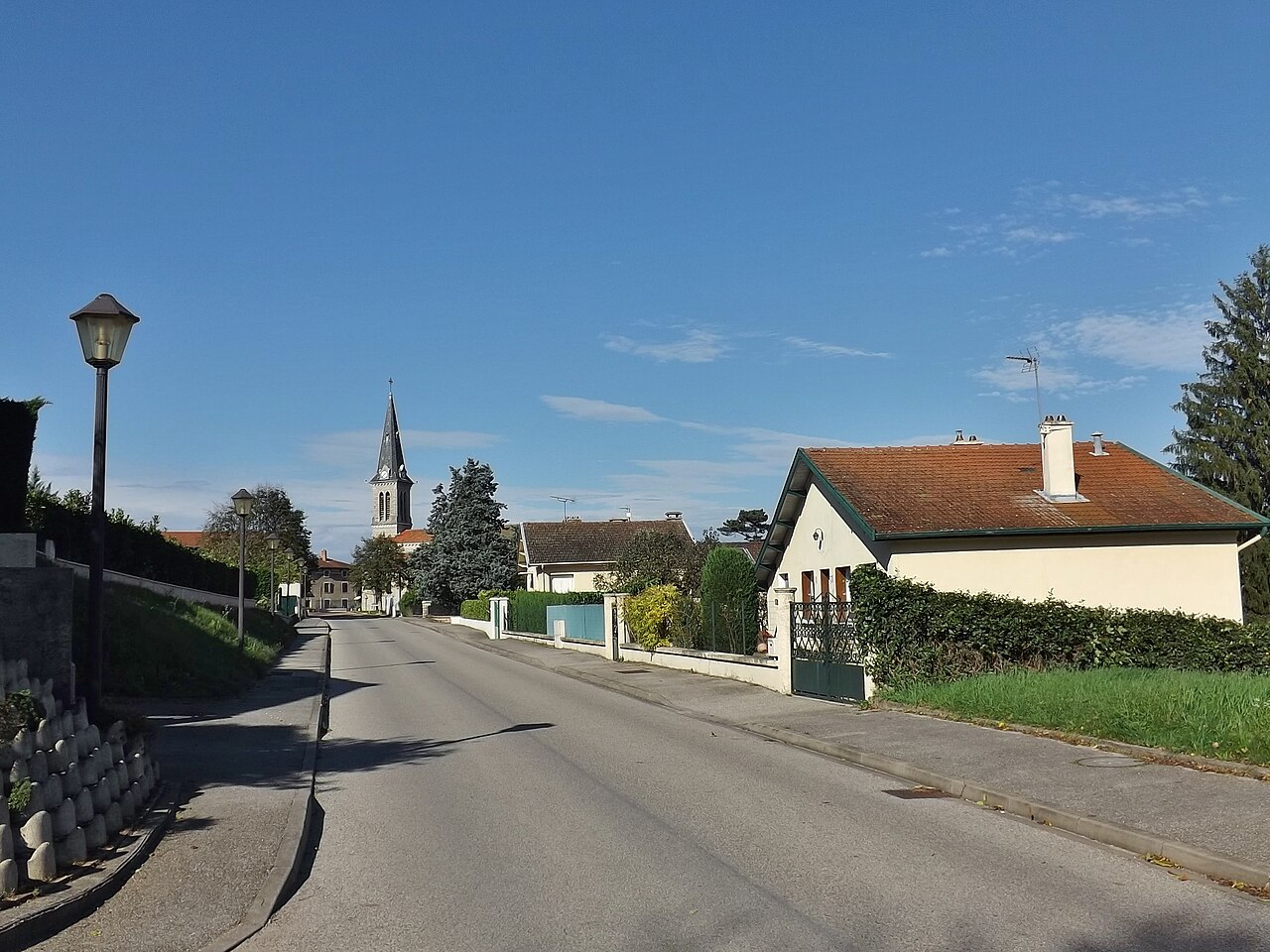 Vue de Béligneux