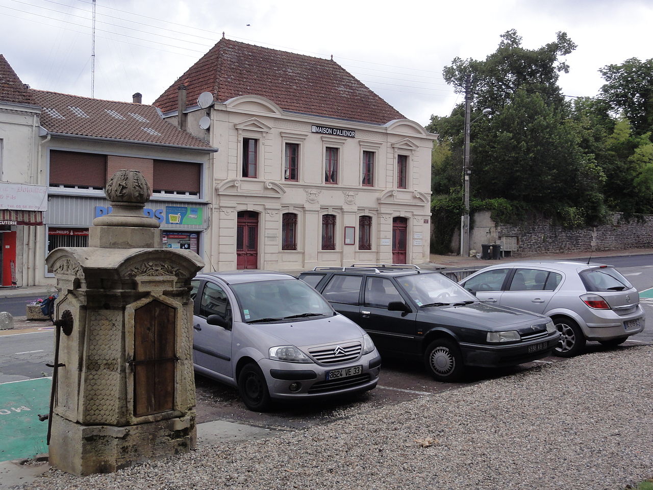 Vue de Belin-Béliet