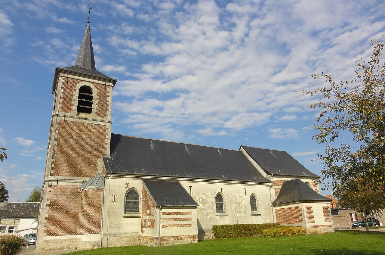 Vue de Bellaing