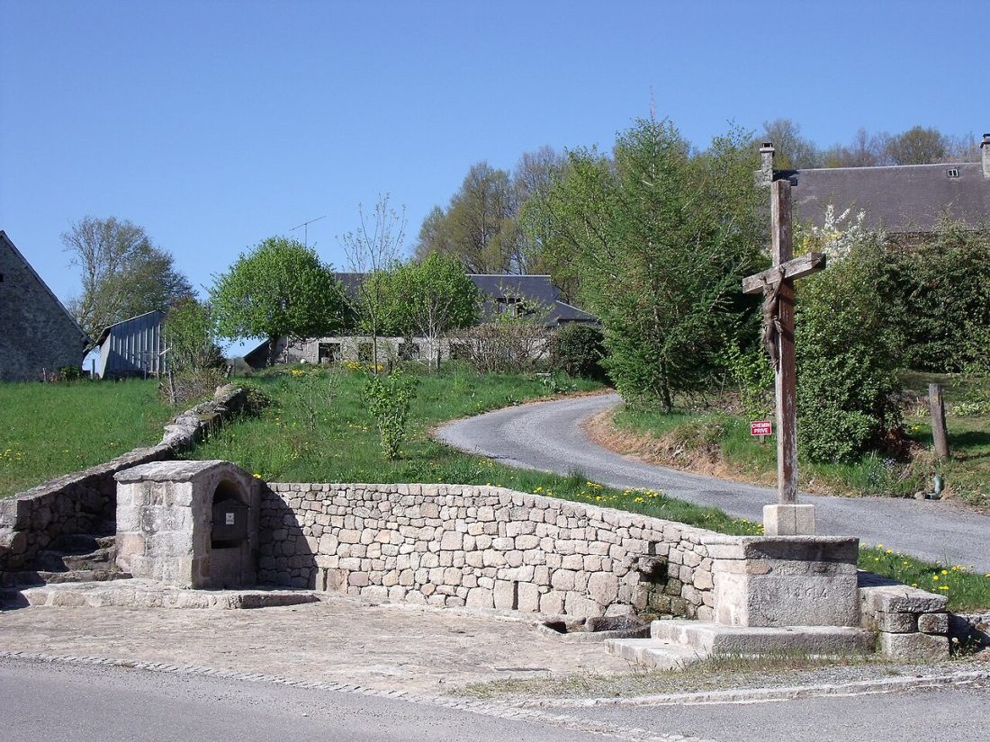 Vue de Bellechassagne