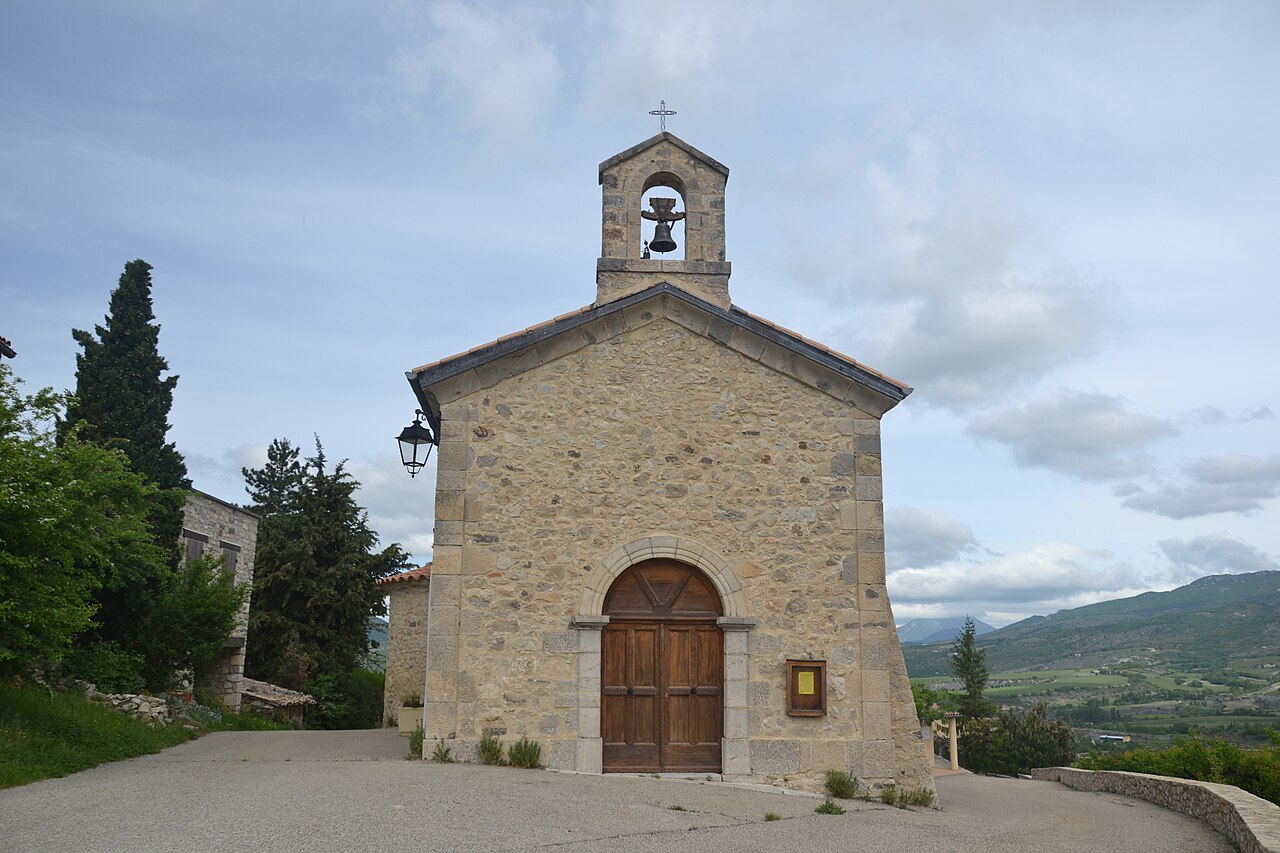 Vue de Bellecombe-Tarendol