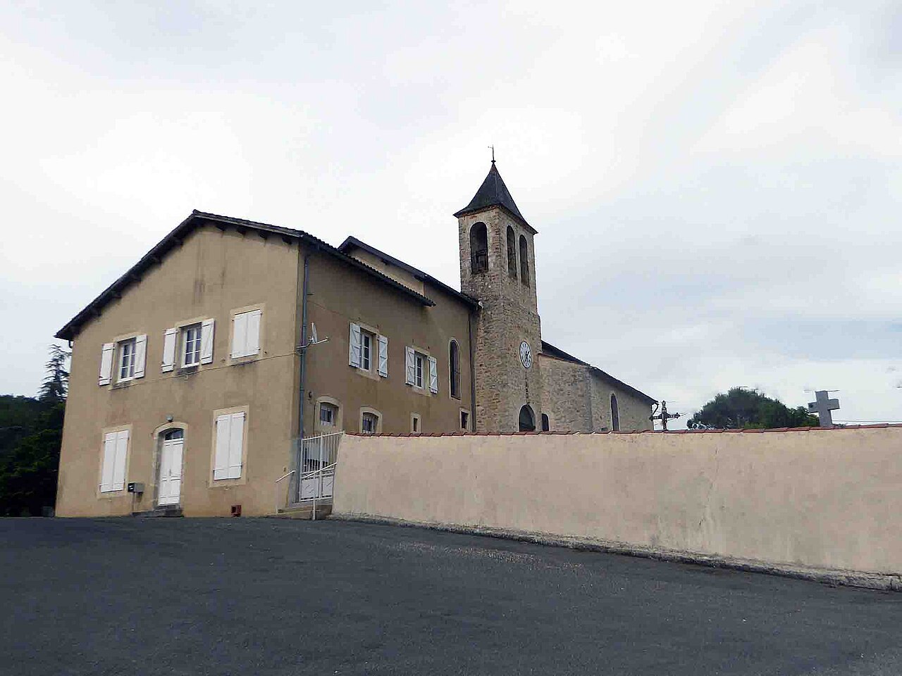 Vue de Bellefont-La Rauze