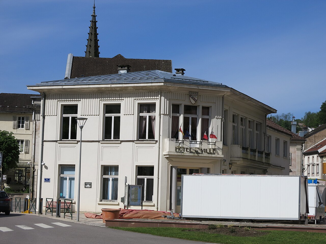 Vue de Bellefontaine