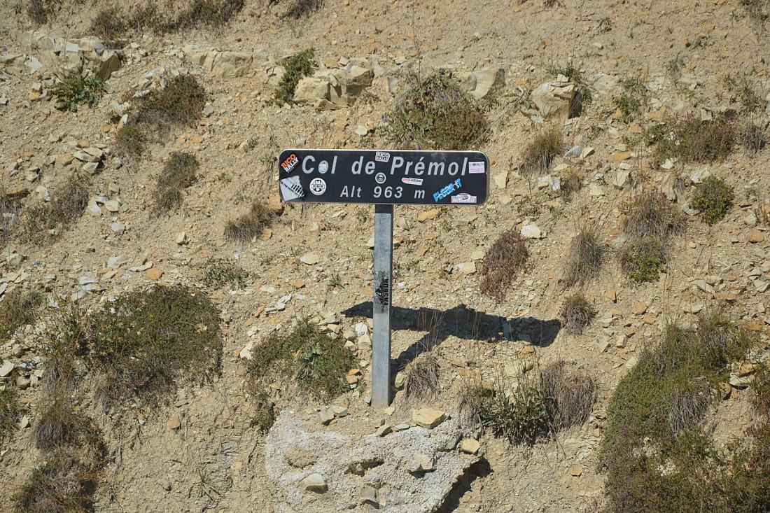 Vue de Bellegarde-en-Diois