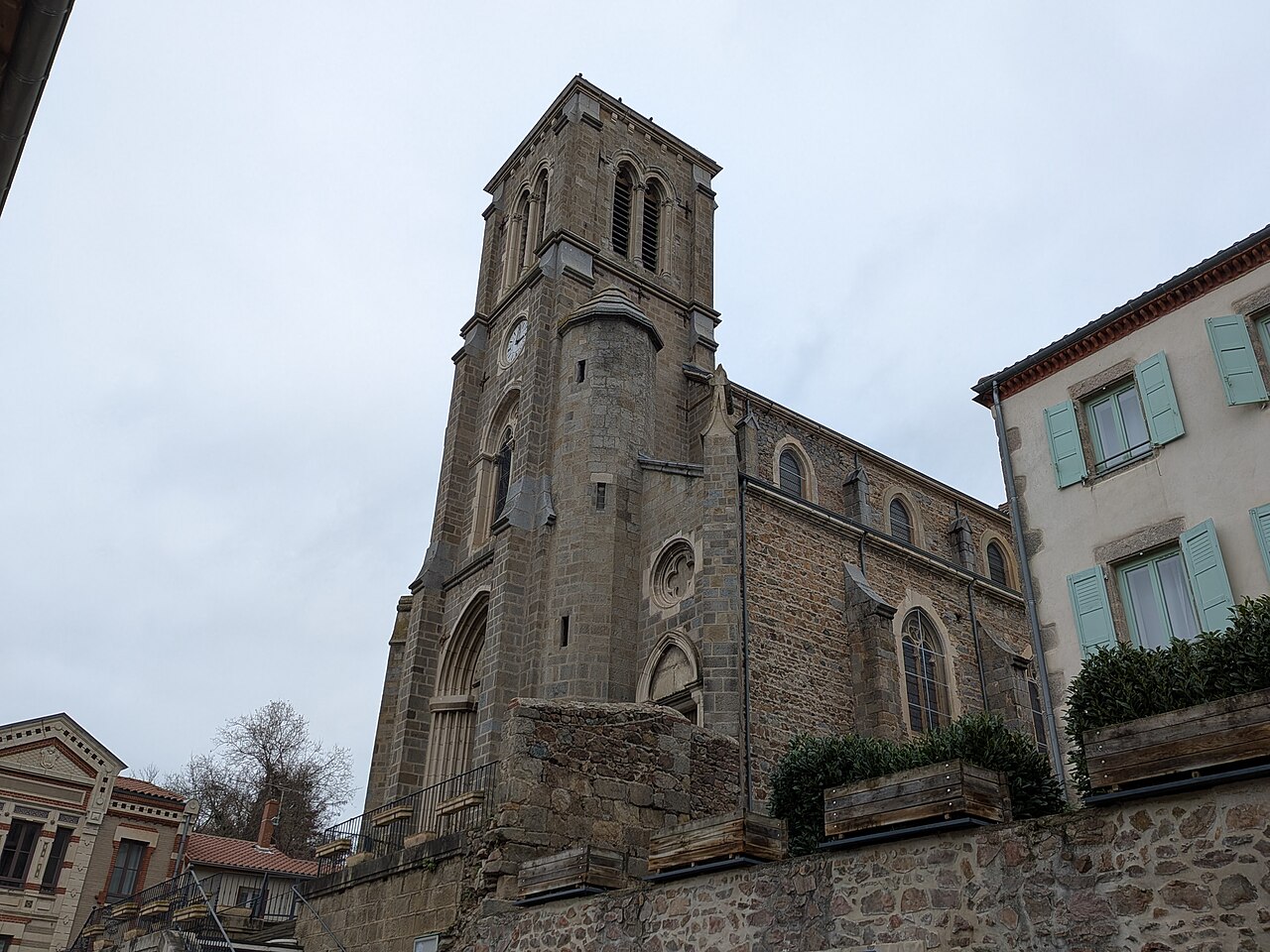 Vue de Bellegarde-en-Forez