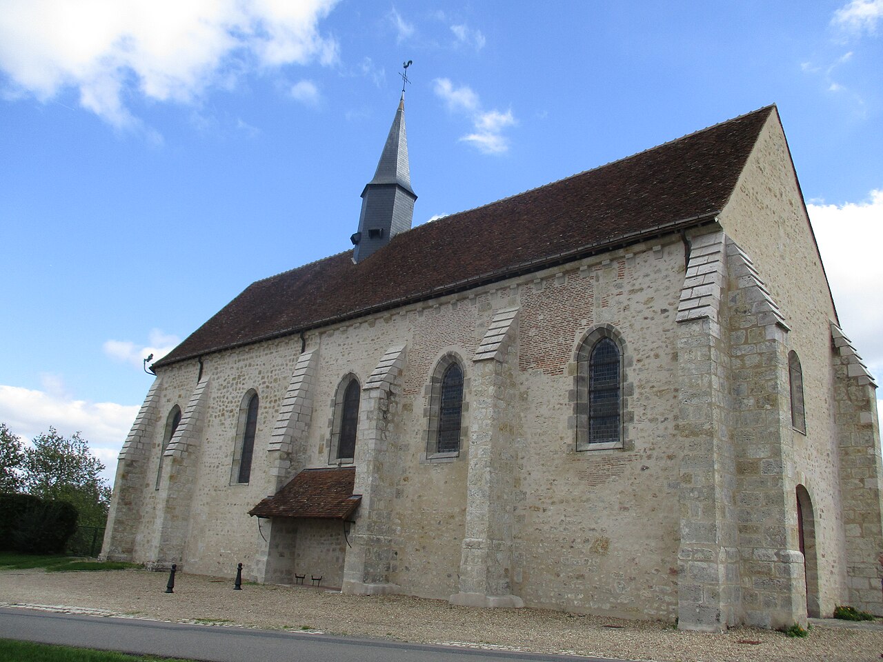 Vue de Bellegarde