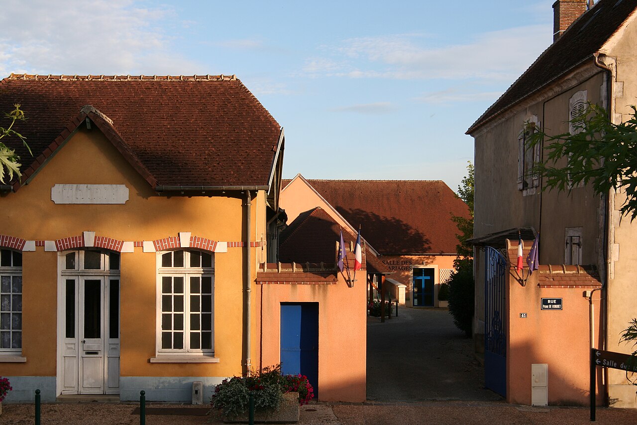 Vue de Bellême