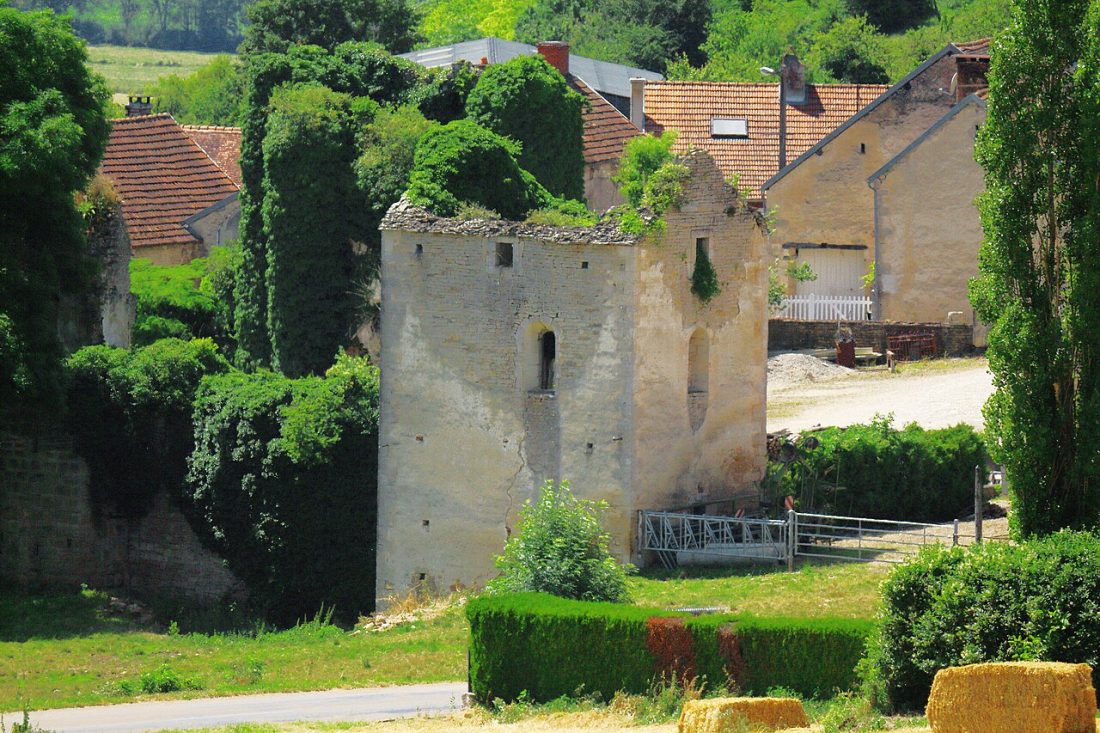 Vue de Bellenod-sur-Seine