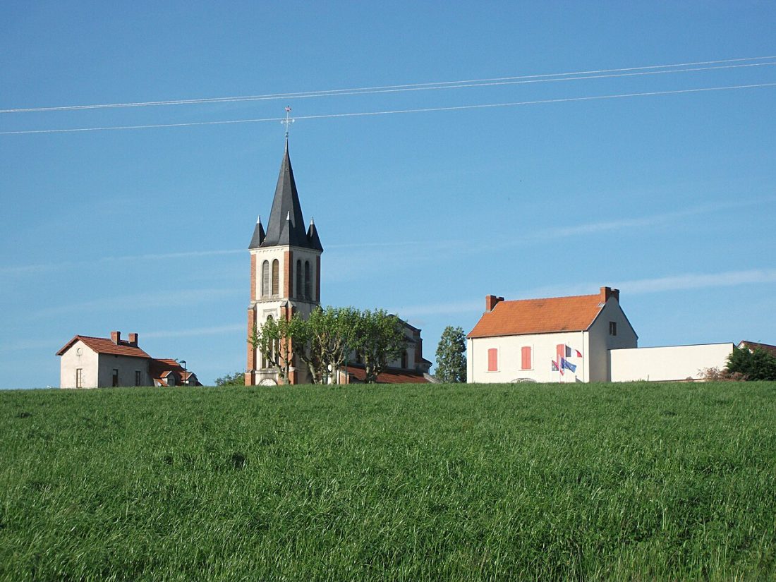 Vue de Bellerive-sur-Allier