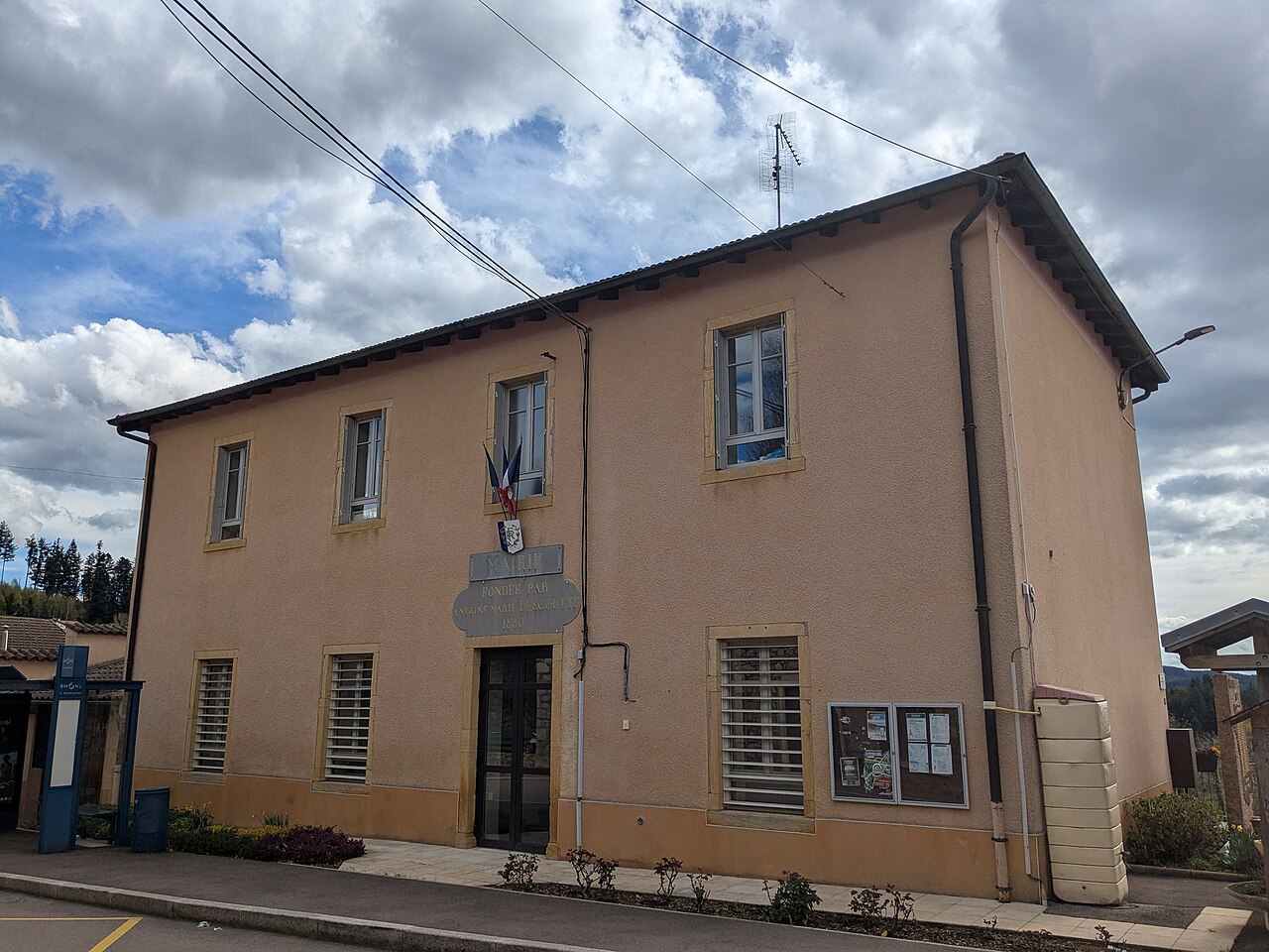 Vue de Belleroche