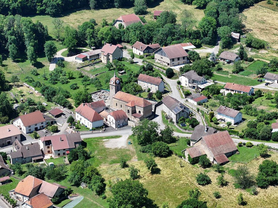 Vue de Belles-Fontaines
