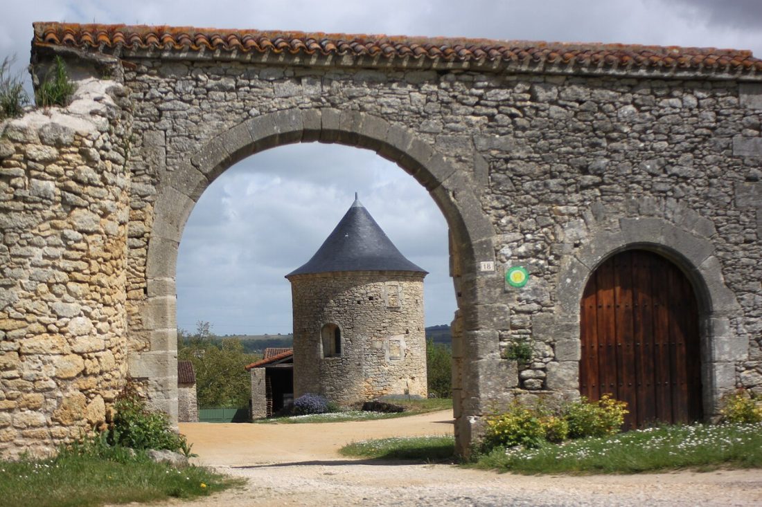 Vue de Bellevigne-en-Layon