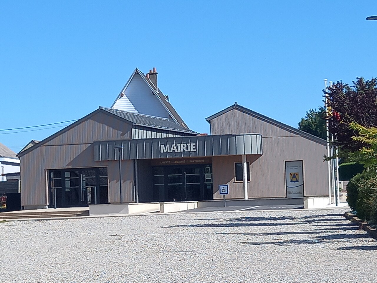 Vue de Belleville-en-Caux