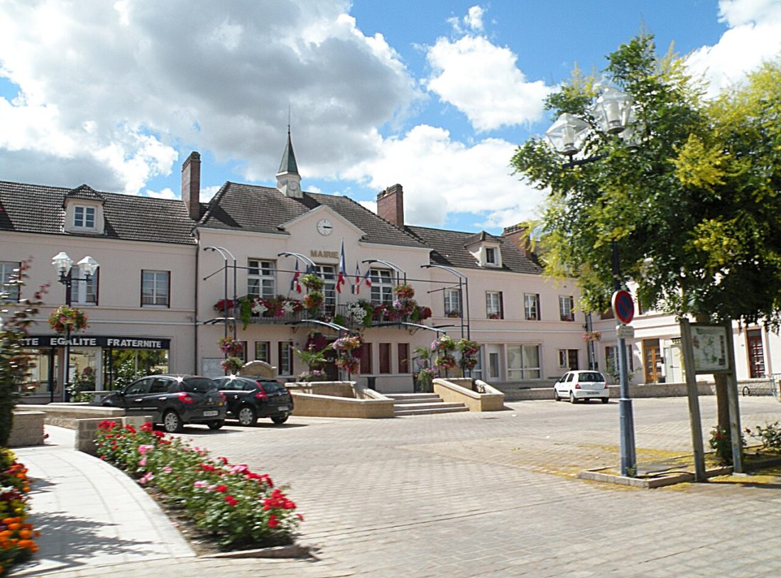 Vue de Belleville-sur-Loire
