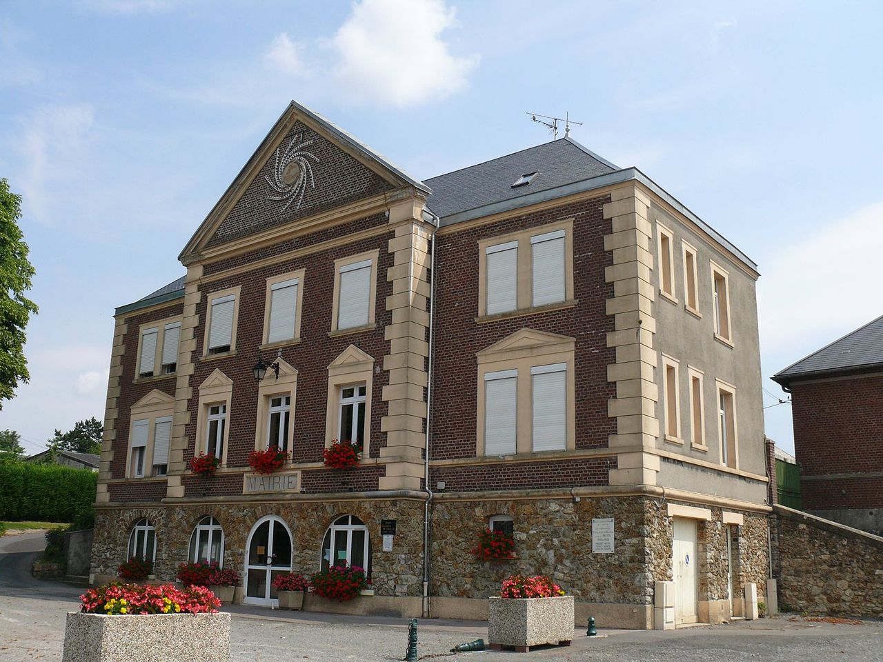Vue de Bellicourt