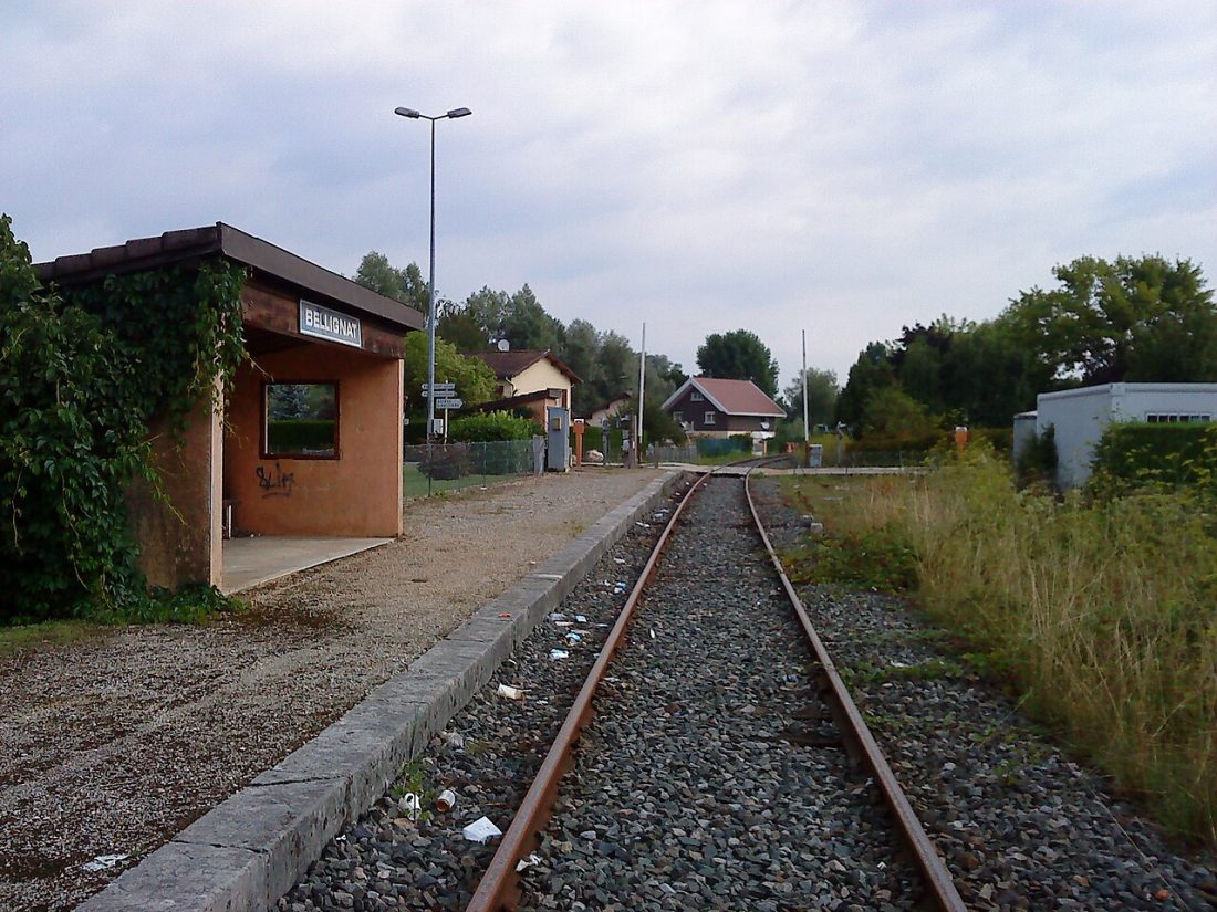 Vue de Bellignat