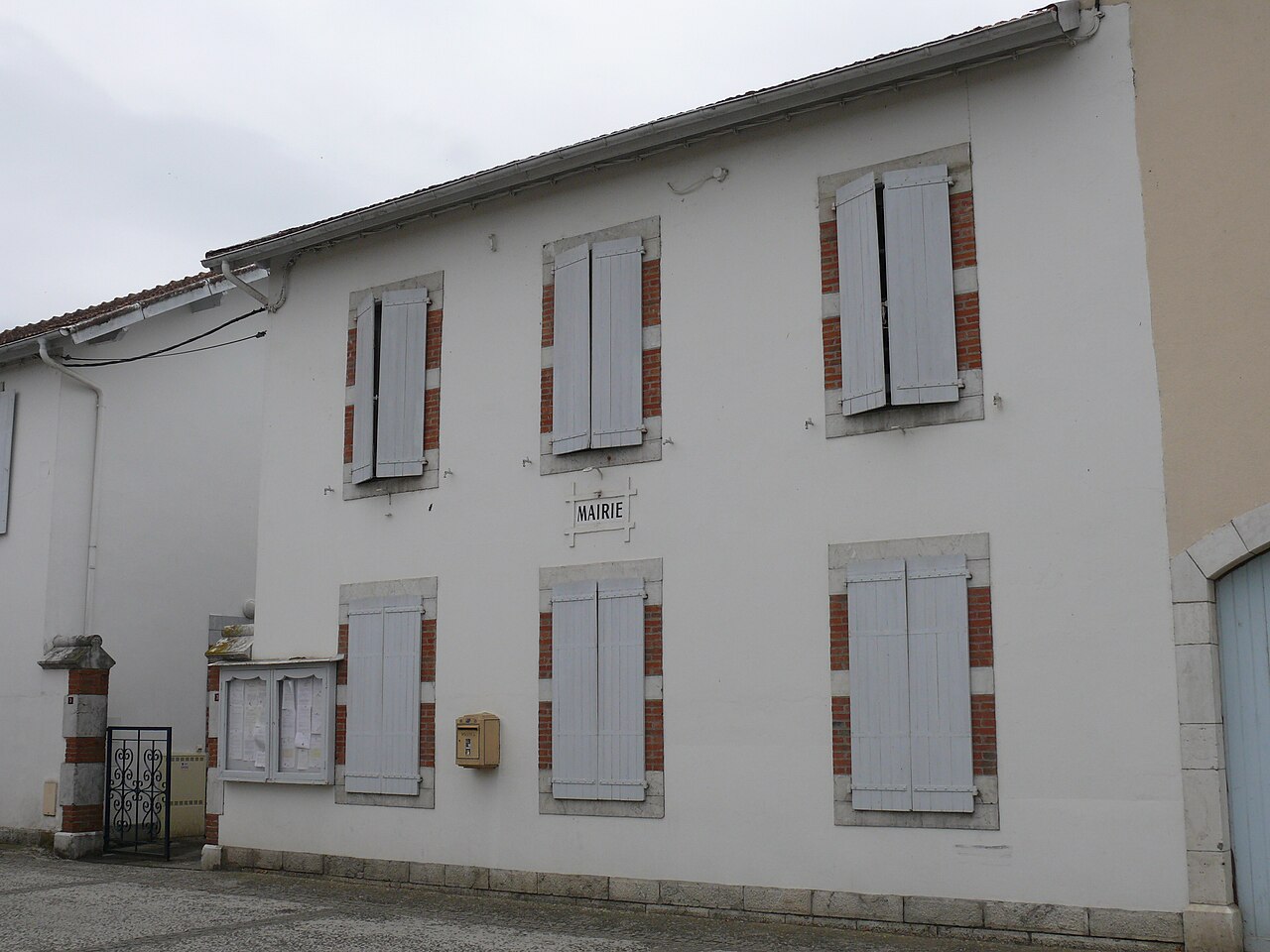 Vue de Bellocq