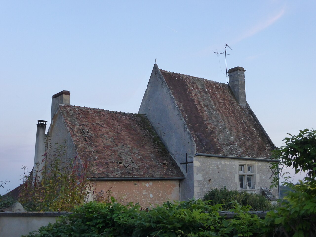 Vue de Bellou-le-Trichard
