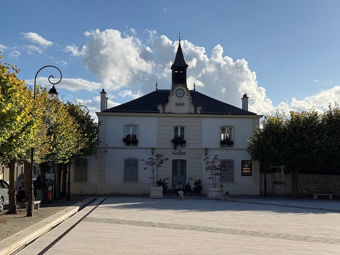 Vue de Belloy-en-France