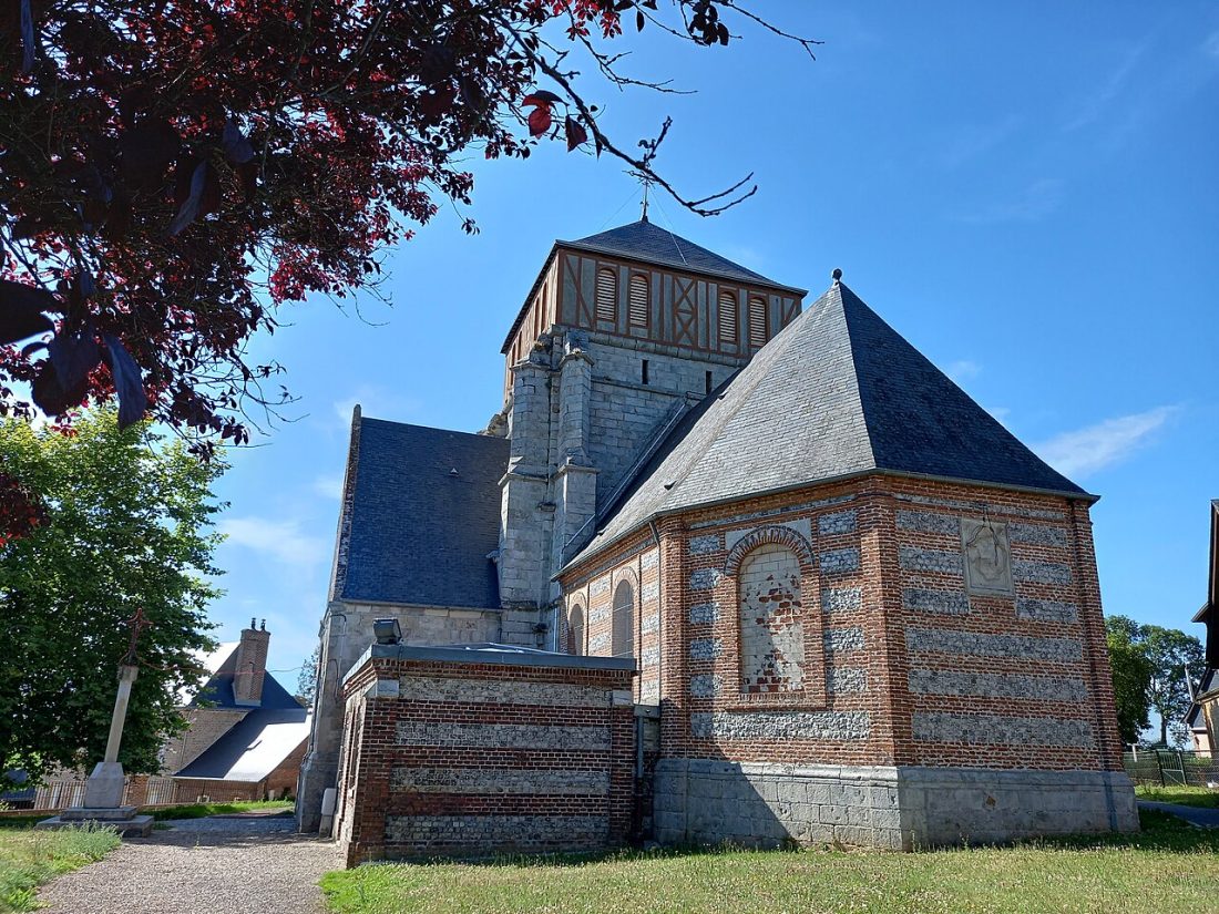 Vue de Belmesnil